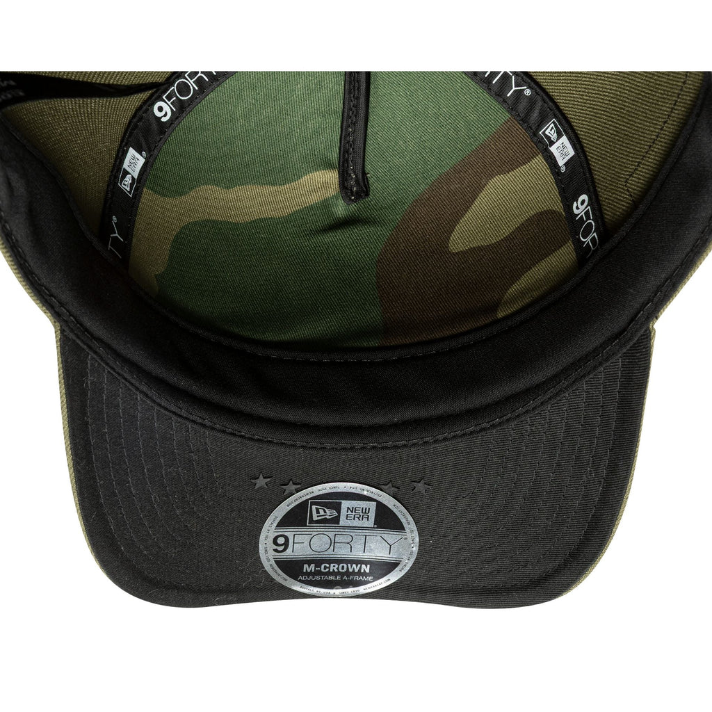 Chicago Cubs Armed Forces Day 2026 9FORTY M-Crown A-Frame Snapback Hat