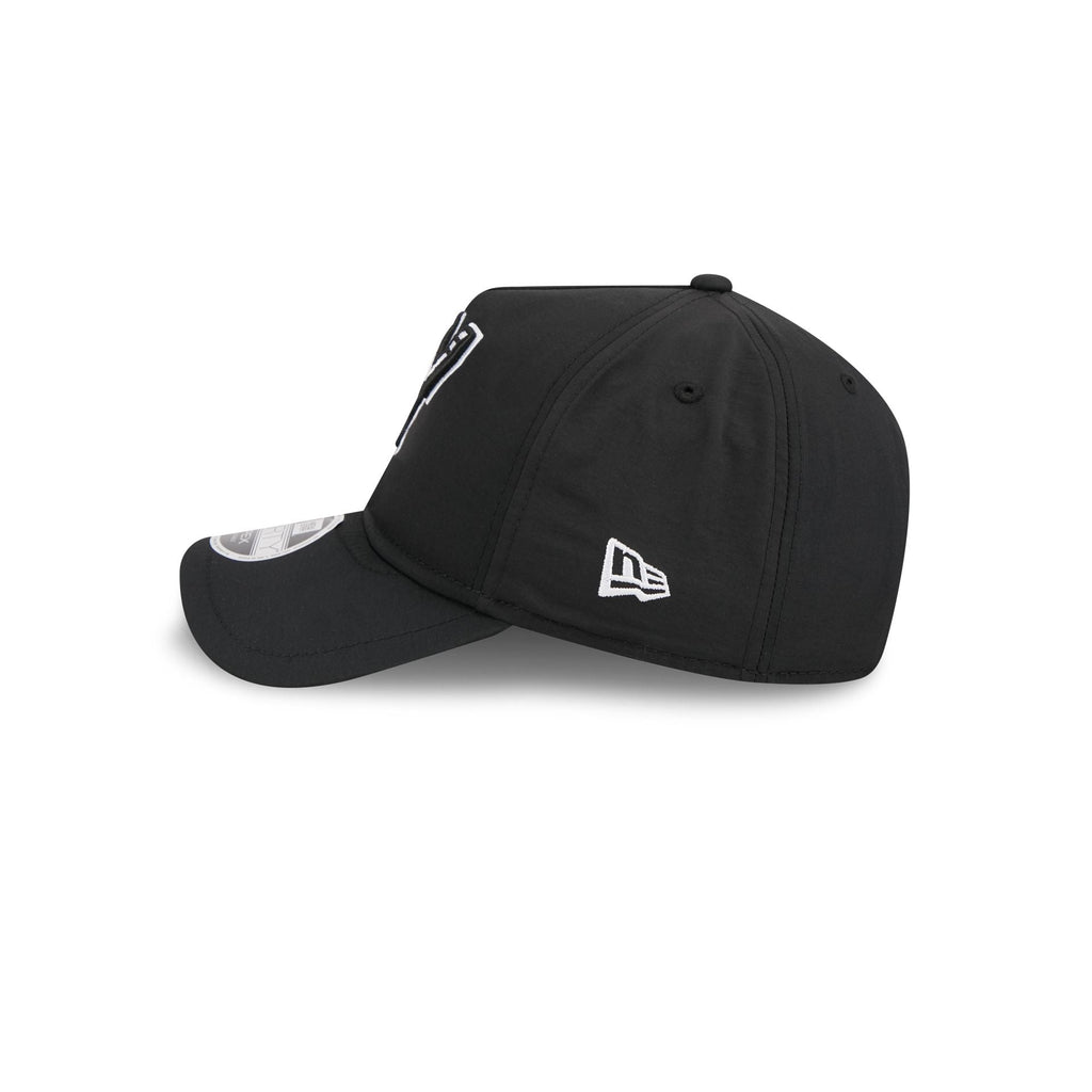 San Antonio Spurs Black 9FORTY APEX Snapback Hat