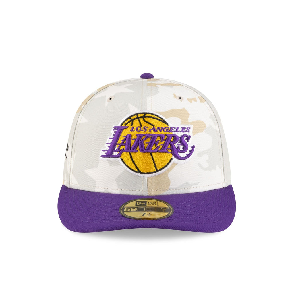 Savior Worldwide x Los Angeles Lakers Chrome 59FIFTY Fitted Hat