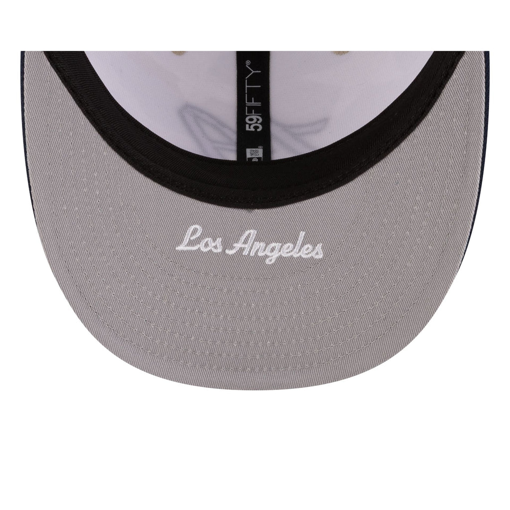 Savior Worldwide x Los Angeles Clippers Chrome 59FIFTY Fitted Hat