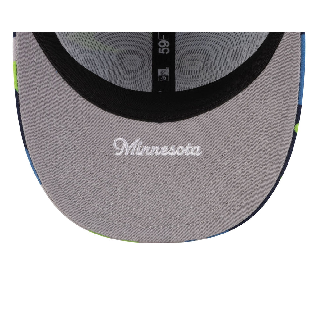 Savior Worldwide x Minnesota Timberwolves 59FIFTY Fitted Hat