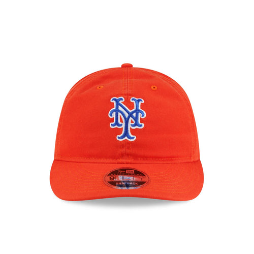 Aim¨¦ Leon Dore New York Mets Orange Retro Crown 9FIFTY Strapback Hat