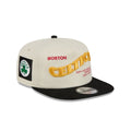 Boston Celtics Conference Script Chrome White 19TWENTY Adjustable Hat