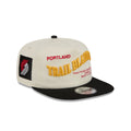 Portland Trail Blazers Conference Script Chrome White 19TWENTY Adjustable Hat