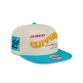 Los Angeles Clippers Conference Script Chrome White 19TWENTY Adjustable Hat