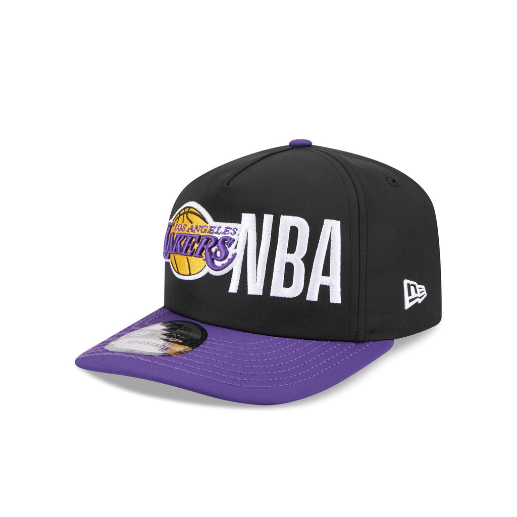Los Angeles Lakers Team Logo 19TWENTY Adjustable Hat