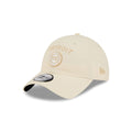 Detroit Pistons Team Logo Cream Casual Classic Adjustable Hat