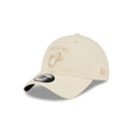 Miami Heat Team Logo Cream Casual Classic Adjustable Hat