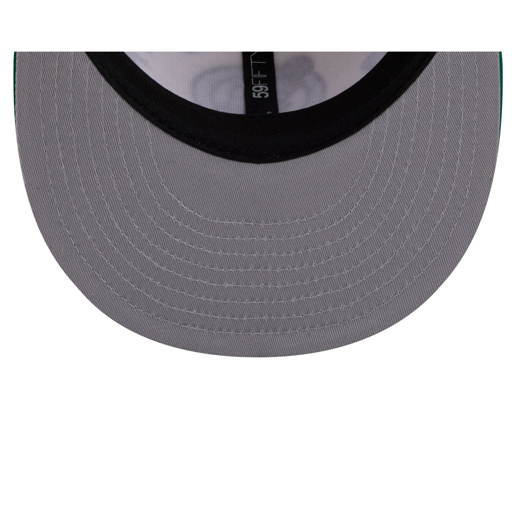 Space Jam x Boston Celtics Tune Squad Chrome White 59FIFTY Fitted Hat