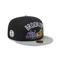 Space Jam x Brooklyn Nets Monstars Black 59FIFTY Fitted Hat
