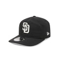 San Diego Padres Black Nylon 19TWENTY Adjustable Hat