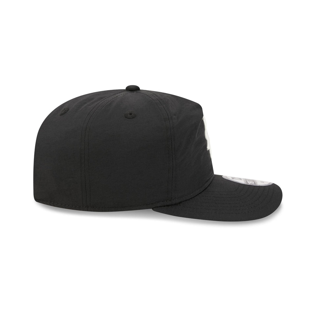 New York Mets Black Nylon 19TWENTY Adjustable Hat