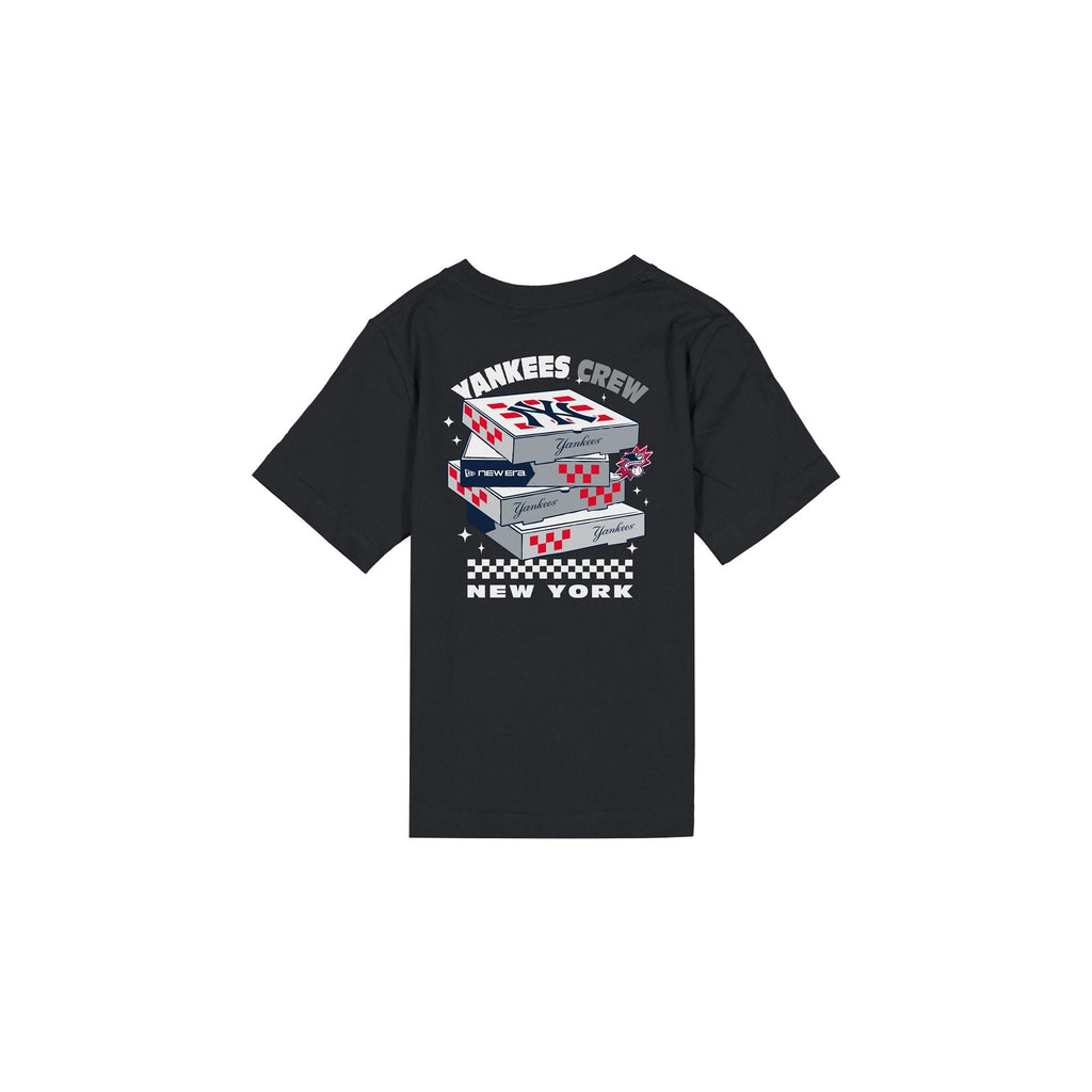 New York Yankees Pizza Box Boys T-Shirt