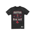 Boston Red Sox Throwback Washed Graphic Black T-Shirt