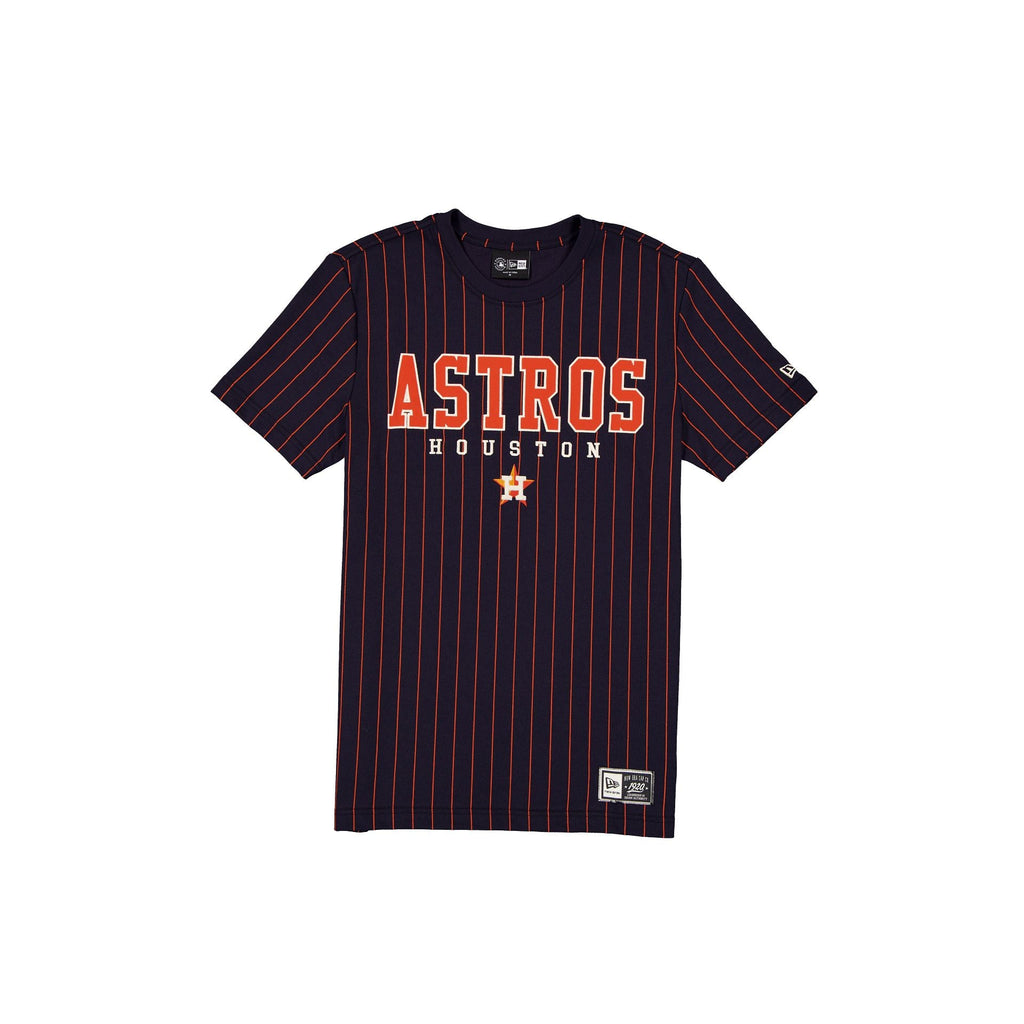Houston Astros Throwback Pinstripe Varsity T-Shirt