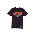 Houston Astros Throwback Pinstripe Varsity T-Shirt