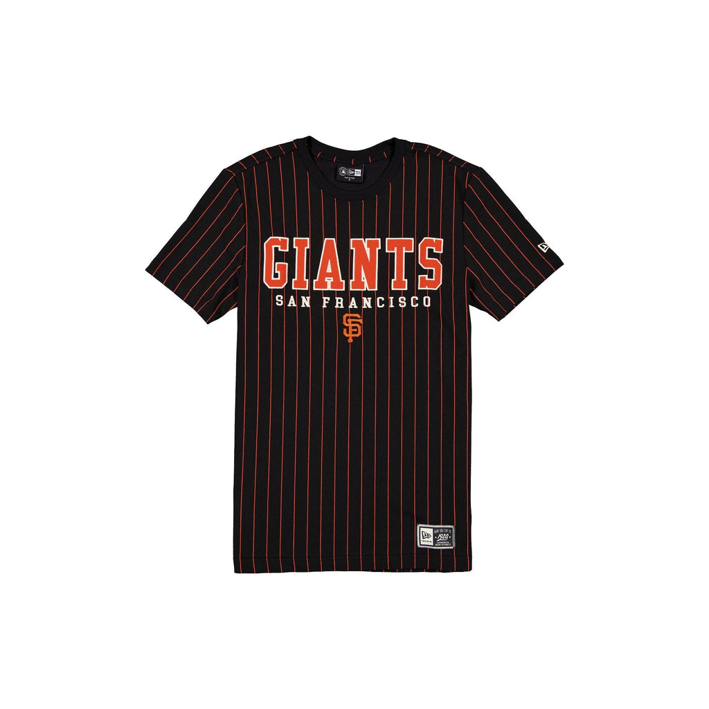 San Francisco Giants Throwback Pinstripe Varsity T-Shirt