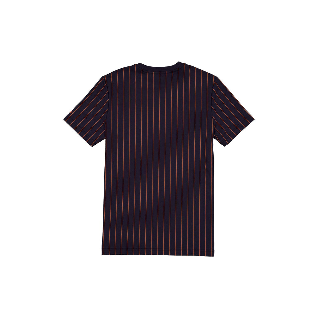 Denver Broncos Throwback Pinstripe Varsity T-Shirt