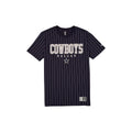Dallas Cowboys Throwback Pinstripe Varsity T-Shirt