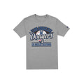 Los Angeles Dodgers Bold Heather Gray T-Shirt