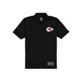 Kansas City Chiefs Black Combine Polo