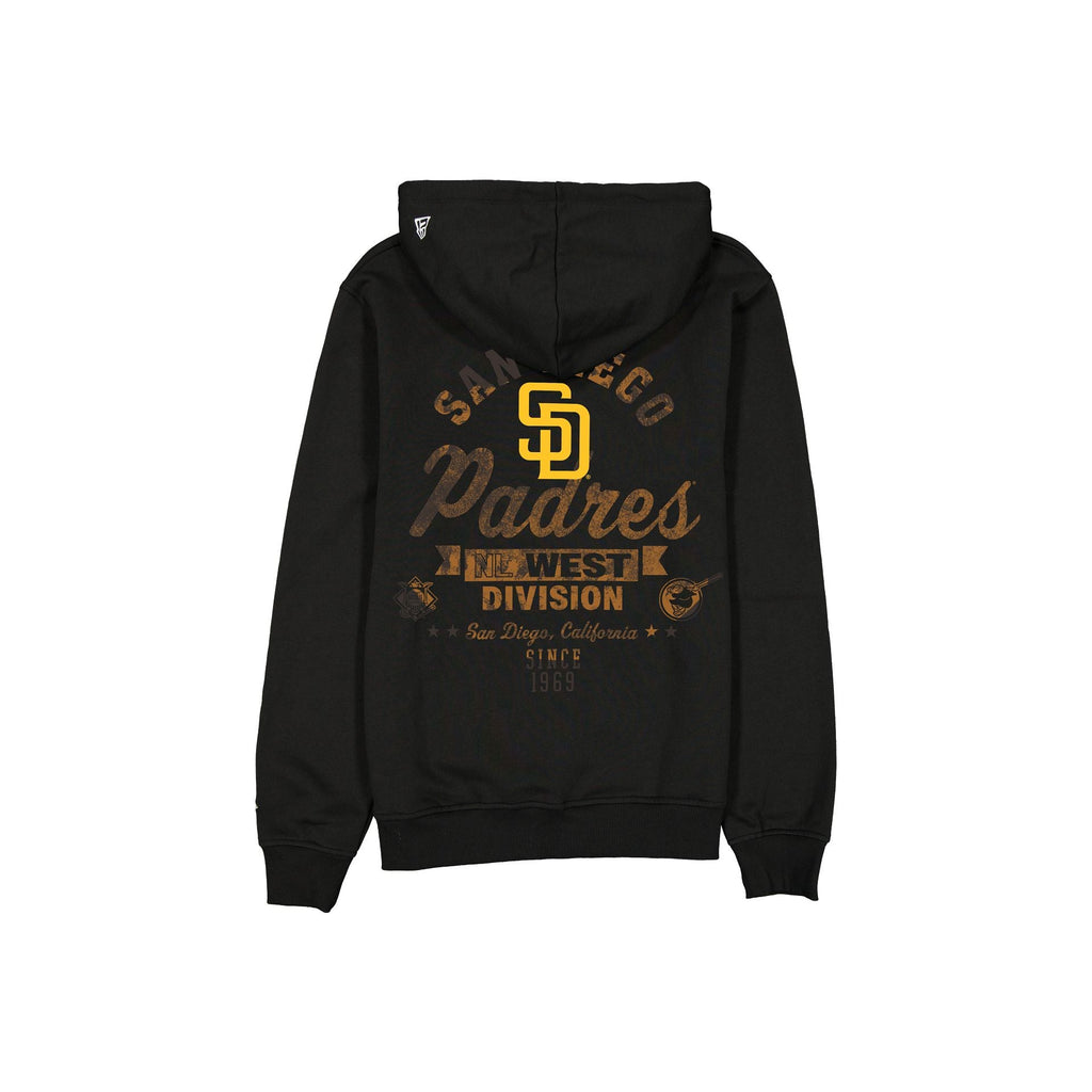 San Diego Padres Core Black Hoodie