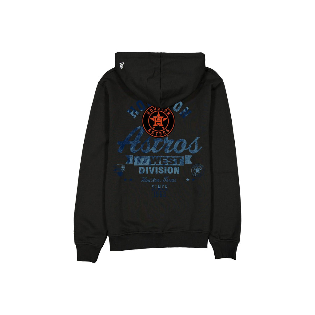 Houston Astros Core Black Hoodie