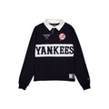 New York Yankees Long-Sleeve Rugby T-Shirt