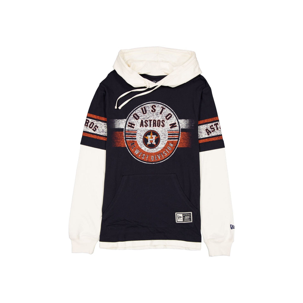Houston Astros Throwback Chrome Twofer Hoodie
