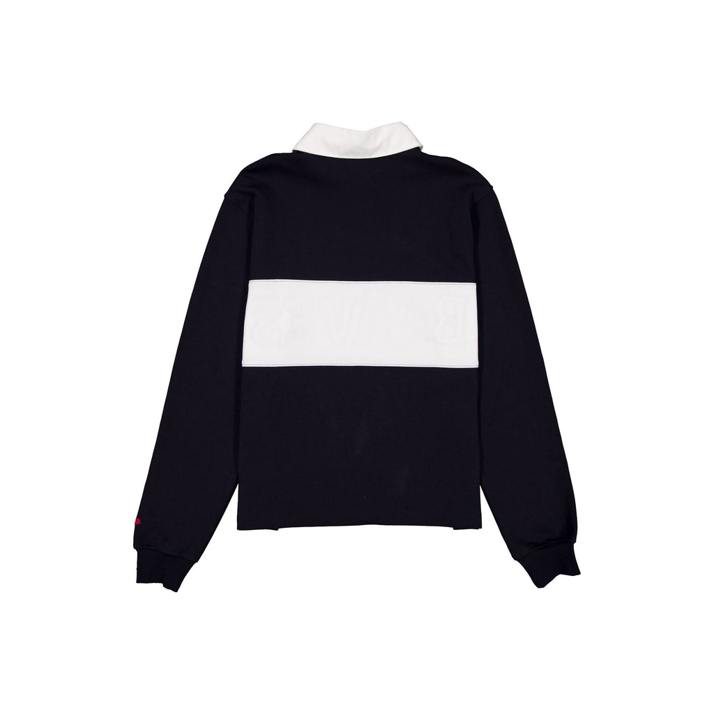 Atlanta Braves Long-Sleeve Rugby T-Shirt