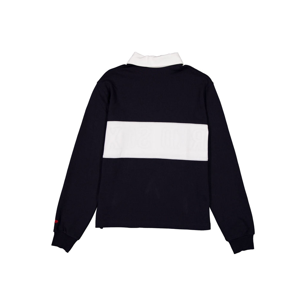Boston Red Sox Long-Sleeve Rugby T-Shirt