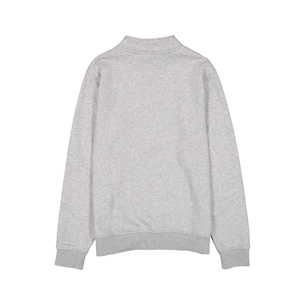 Dallas Cowboys Heather Gray Quarter Zip