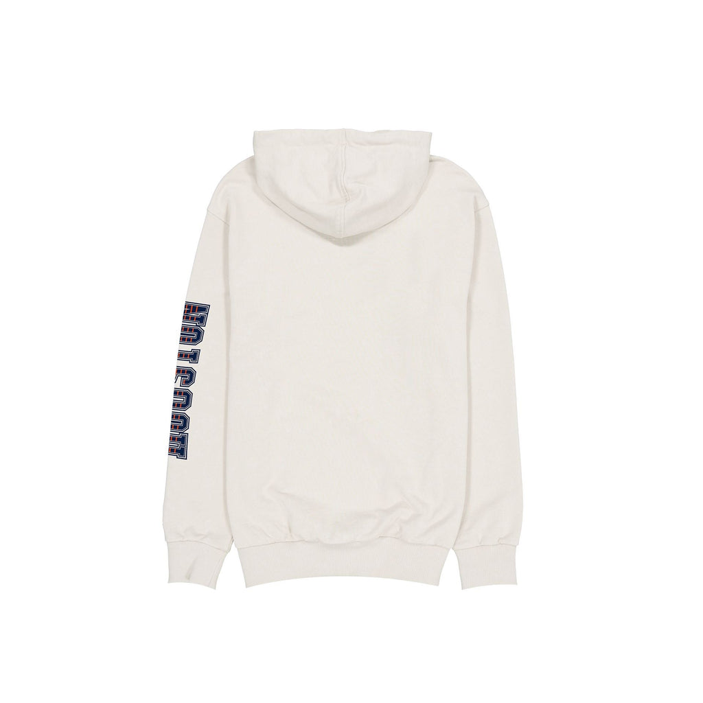 Houston Astros Throwback Chrome White Hoodie