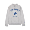 Los Angeles Dodgers Heather Gray Quarter Zip