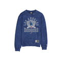 Los Angeles Dodgers Throwback Laurel Crewneck