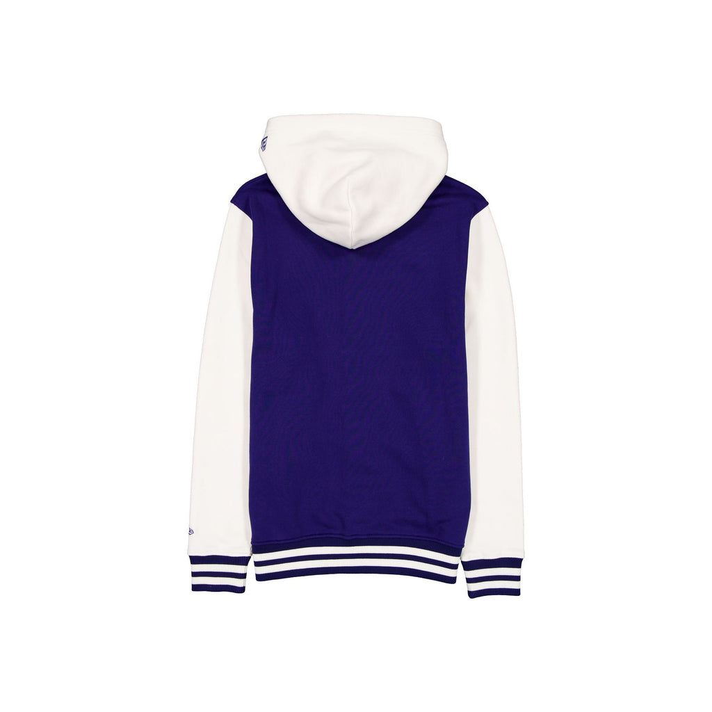 Los Angeles Dodgers Throwback Fleece Jacket
