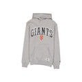 San Francisco Giants Heather Gray Varsity Hoodie