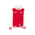 San Francisco 49ers Throwback Fleece Jacket