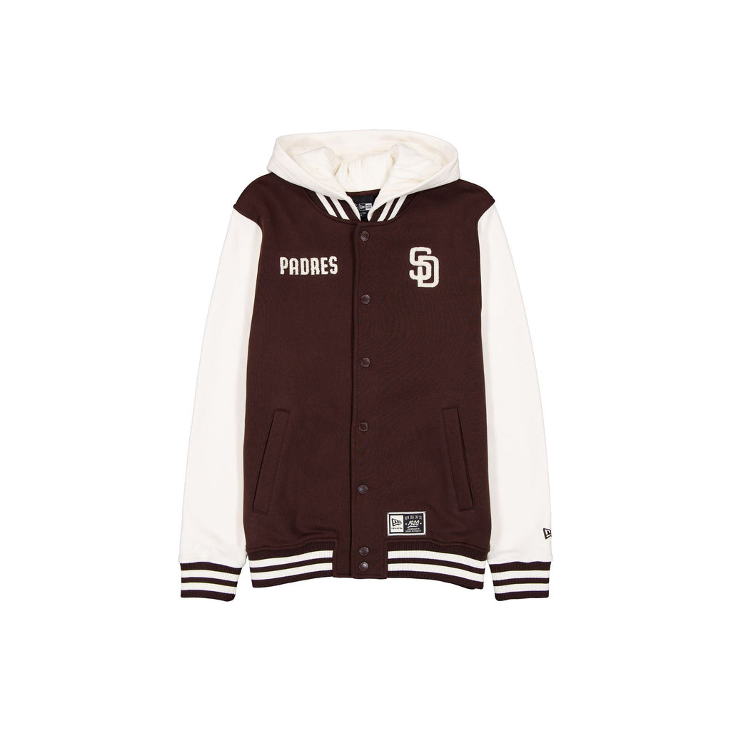 San Diego Padres Throwback Fleece Jacket