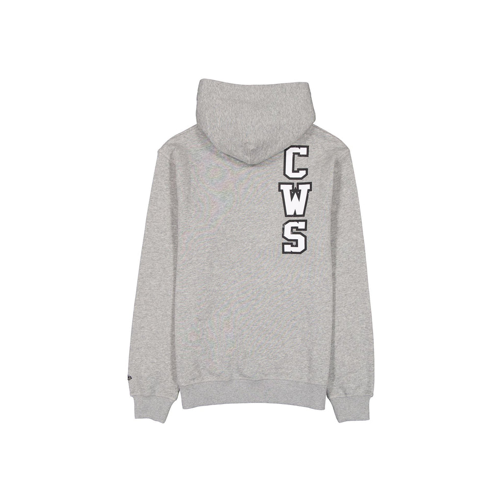 Chicago White Sox Heather Gray Varsity Hoodie