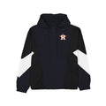 Houston Astros Multicolor Quarter Zip Windbreaker