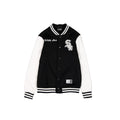 Chicago White Sox Black & White Varsity Jacket