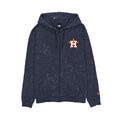 Houston Astros Washed Graphic Full-Zip Hoodie