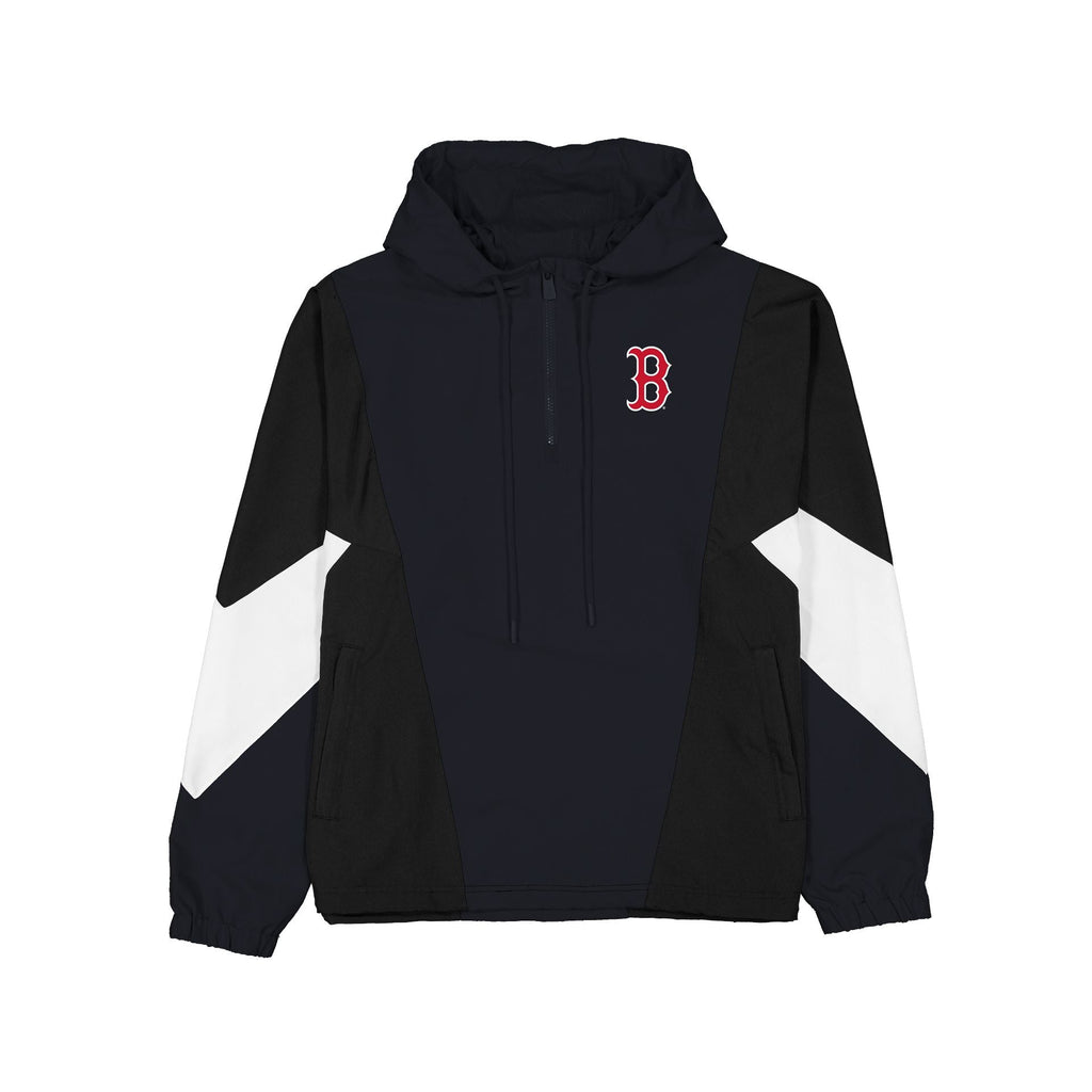 Boston Red Sox Multicolor Quarter Zip Windbreaker