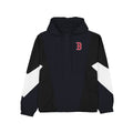 Boston Red Sox Multicolor Quarter Zip Windbreaker