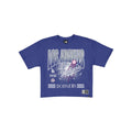 Los Angeles Dodgers Women's Throwback Cropped Graphic T-Shirt