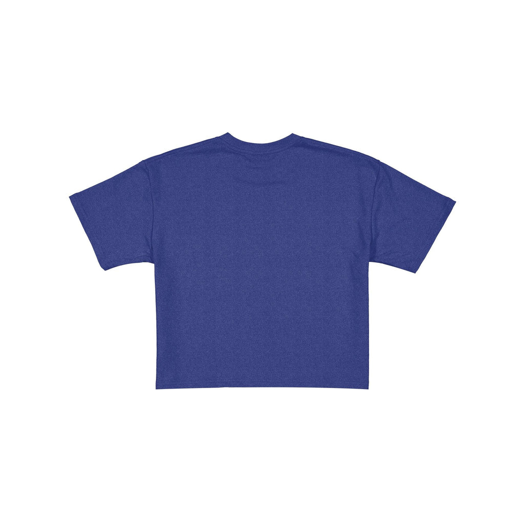 Los Angeles Dodgers Women's Throwback Cropped Graphic T-Shirt