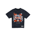 Houston Astros Women's Throwback Oversized Washed T-Shirt