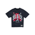 Atlanta Braves Women's Throwback Oversized Washed T-Shirt