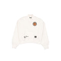 San Francisco Giants Women's Chrome White Quarter Zip